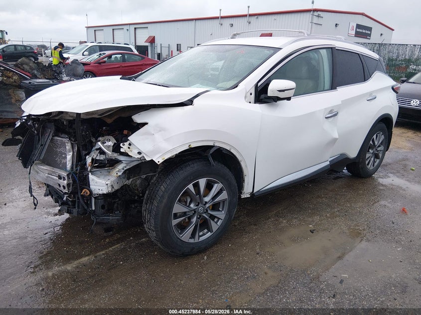 2016 NISSAN MURANO auction photo 2
