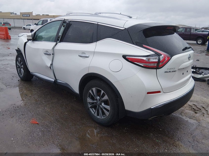 2016 NISSAN MURANO auction photo 3