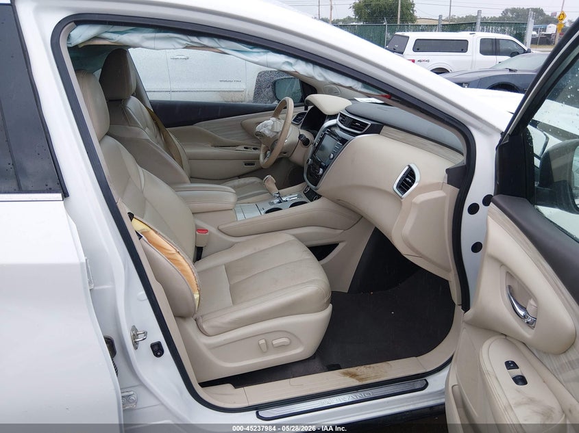 2016 NISSAN MURANO auction photo 5