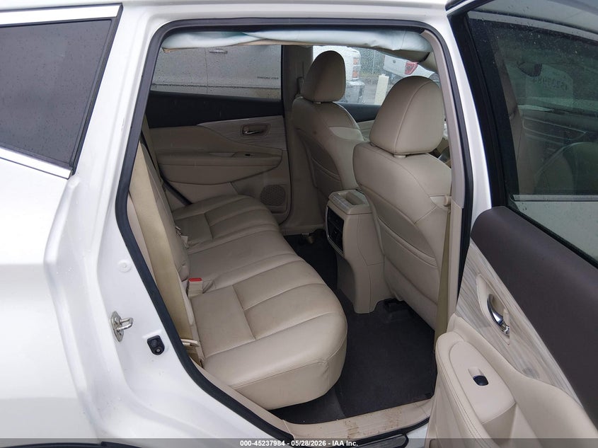 2016 NISSAN MURANO auction photo 8