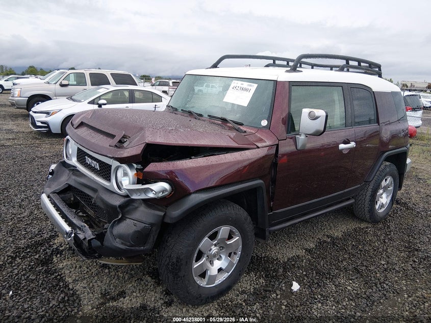 2007 Toyota Fj Cruiser JTEBU11F770089836 photo 1