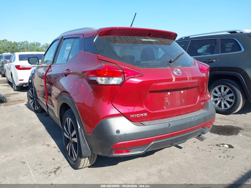 Vin: 3n1cp5dv3ll481223, lot: 45735796, nissan kicks sr xtronic cvt 20203