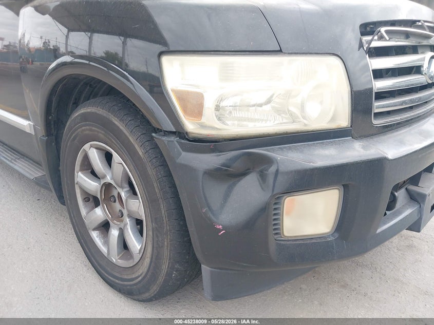 2007 Infiniti Qx56 VIN: 5N3AA08A87N803668 Lot: 45238009