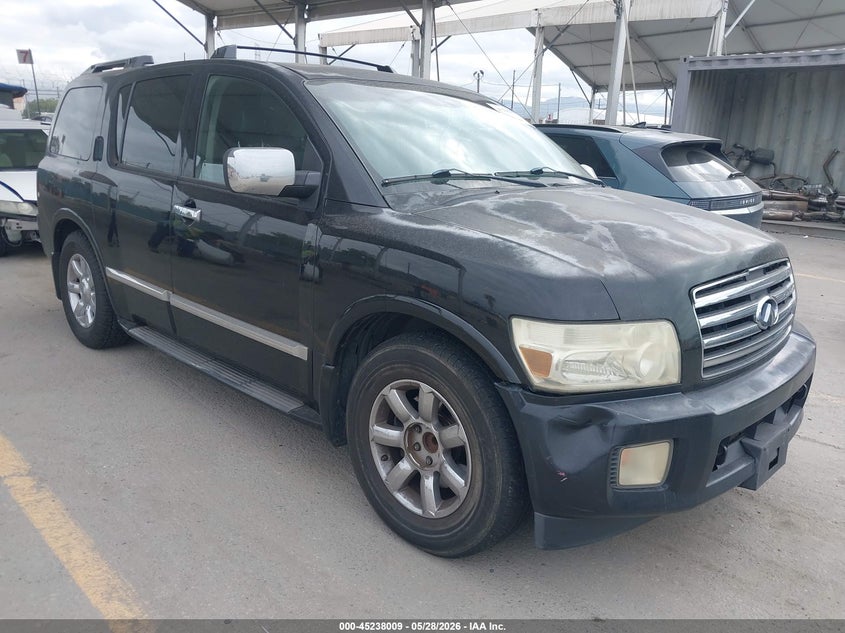 2007 INFINITI QX56 auction photo 1
