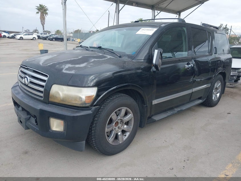 2007 INFINITI QX56 auction photo 2