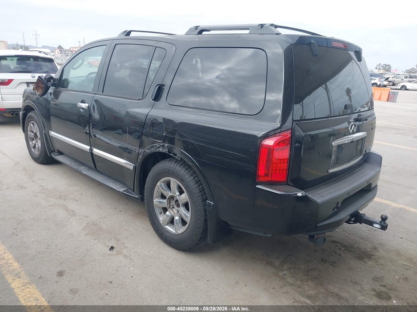 2007 INFINITI QX56 auction photo 3