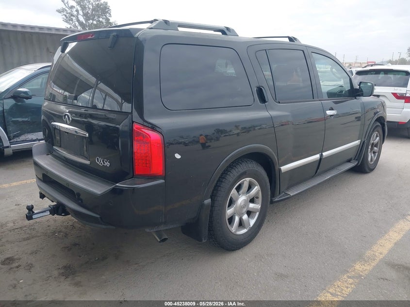 2007 INFINITI QX56 auction photo 4