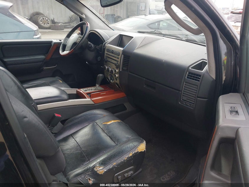 2007 INFINITI QX56 auction photo 5