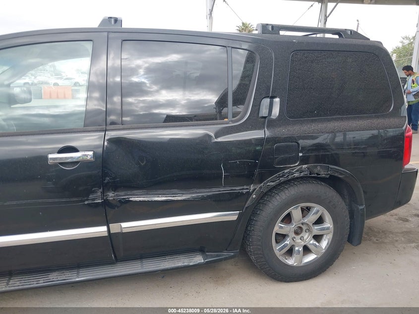 2007 INFINITI QX56 auction photo 6