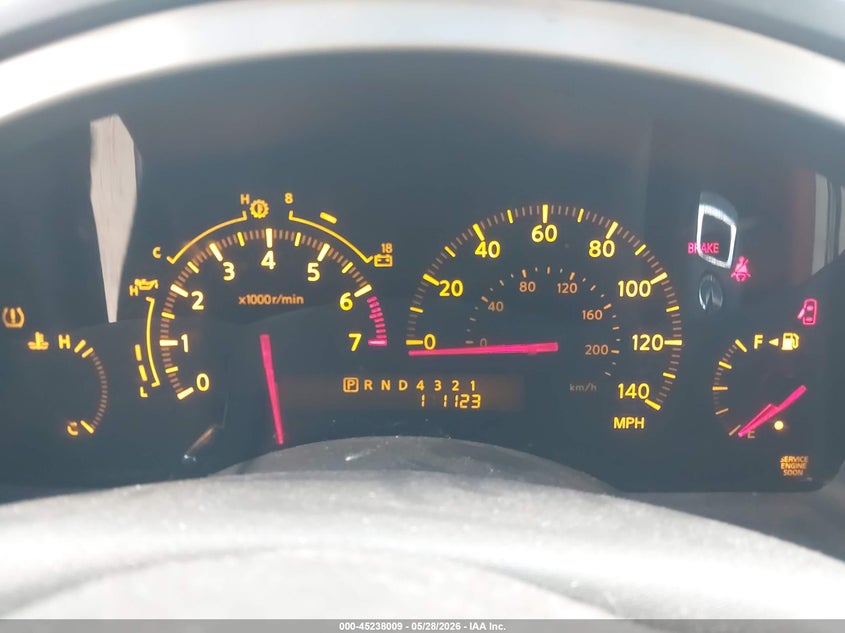 2007 INFINITI QX56 auction photo 7