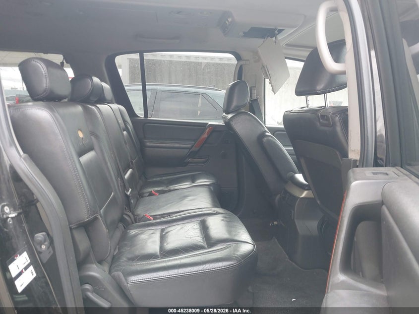 2007 INFINITI QX56 auction photo 8