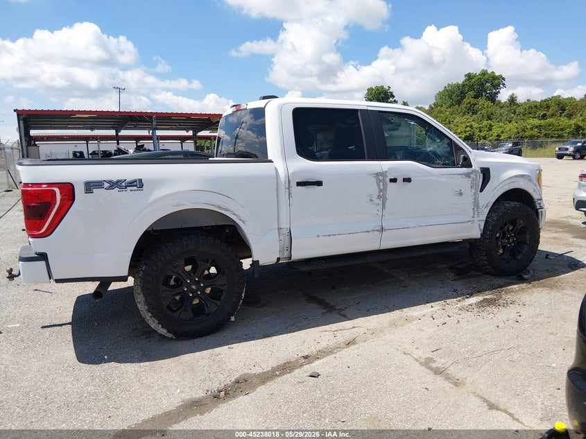 2022 Ford F-150 Xl VIN: 1FTFW1E53NFB72658 Lot: 45238018