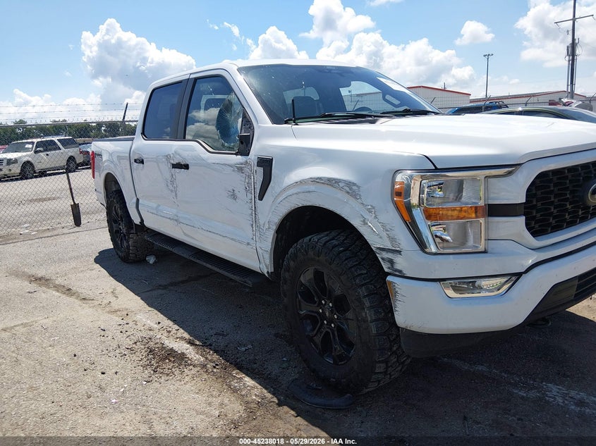 2022 Ford F-150 Xl VIN: 1FTFW1E53NFB72658 Lot: 45238018