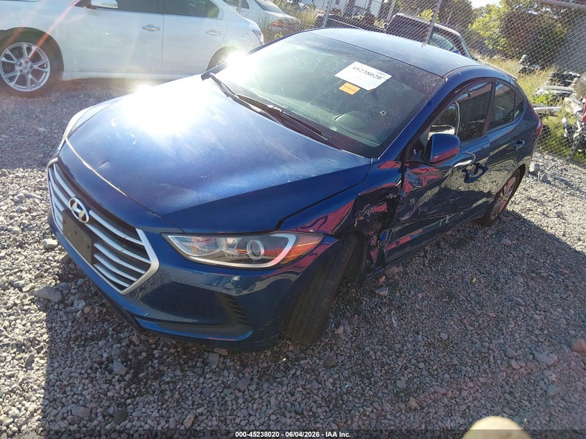 2017 Hyundai Elantra Se 5NPD84LF8HH092295 photo 1