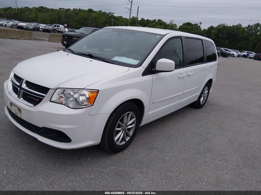 2016 Dodge Grand Caravan Se Plus 2C4RDGBG9GR354162 photo 1