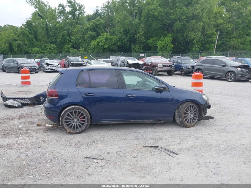 2010 Volkswagen Gti 4-Door VIN: WVWHD7AJ2AW243217 Lot: 45238037