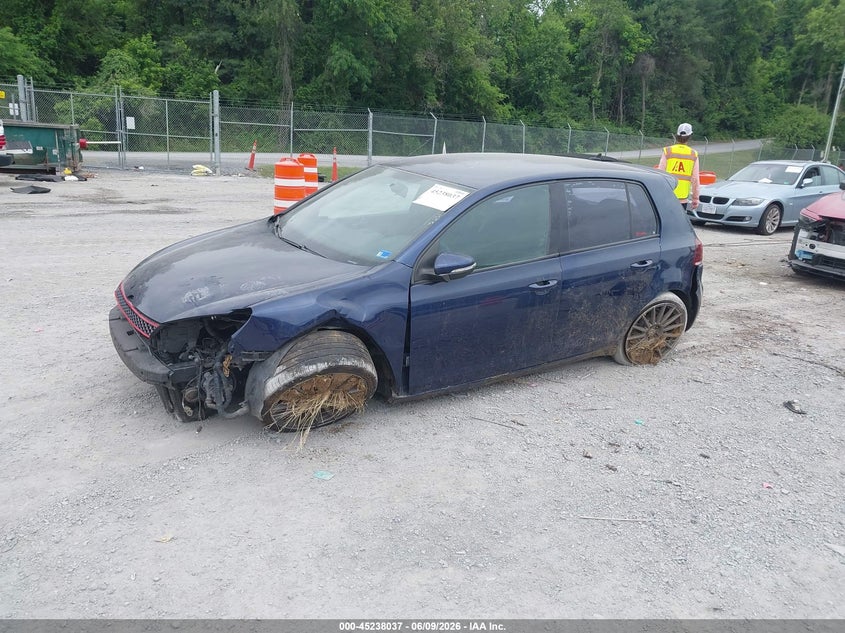 Vin: wvwhd7aj2aw243217, lot: 45735828, volkswagen gti 4-door 20102