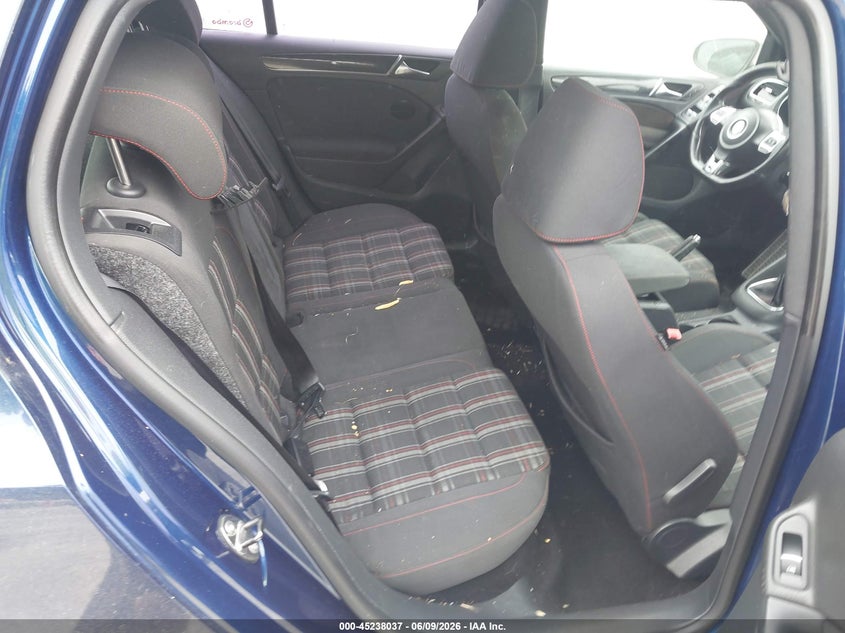 2010 Volkswagen Gti 4-Door VIN: WVWHD7AJ2AW243217 Lot: 45238037