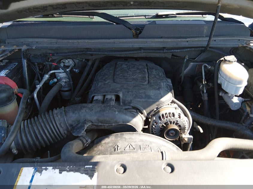 2009 GMC SIERRA TRUCK 6.0L V-8 VVT, 360HP