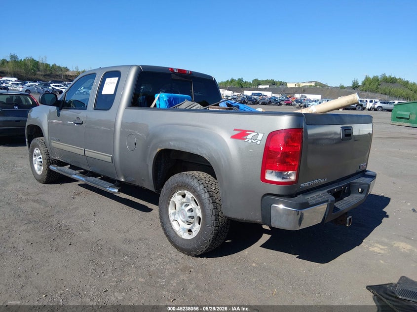 2009 GMC SIERRA TRUCK 6.0L V-8 VVT, 360HP