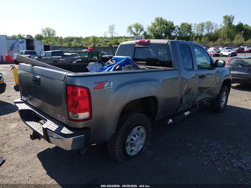 2009 GMC SIERRA TRUCK 6.0L V-8 VVT, 360HP