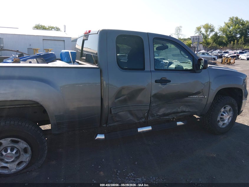 2009 GMC SIERRA TRUCK 6.0L V-8 VVT, 360HP