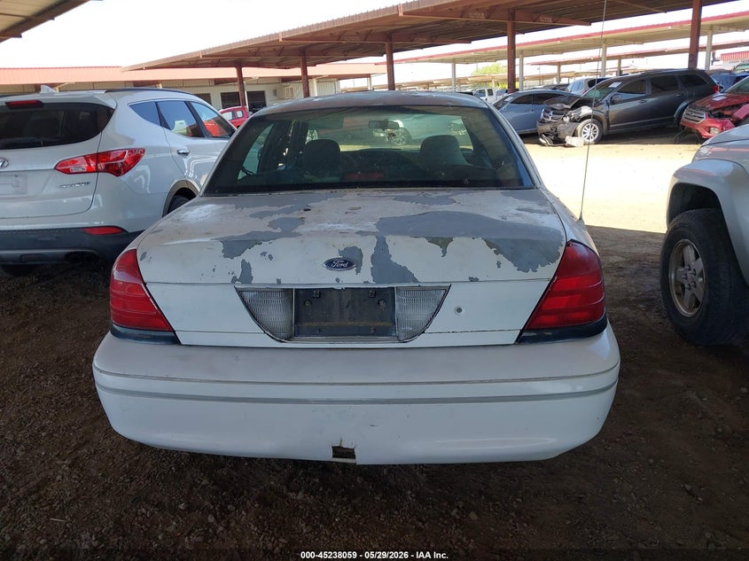 2005 Ford Crown Victoria Police VIN: 2FAFP71W95X111405 Lot: 45238059