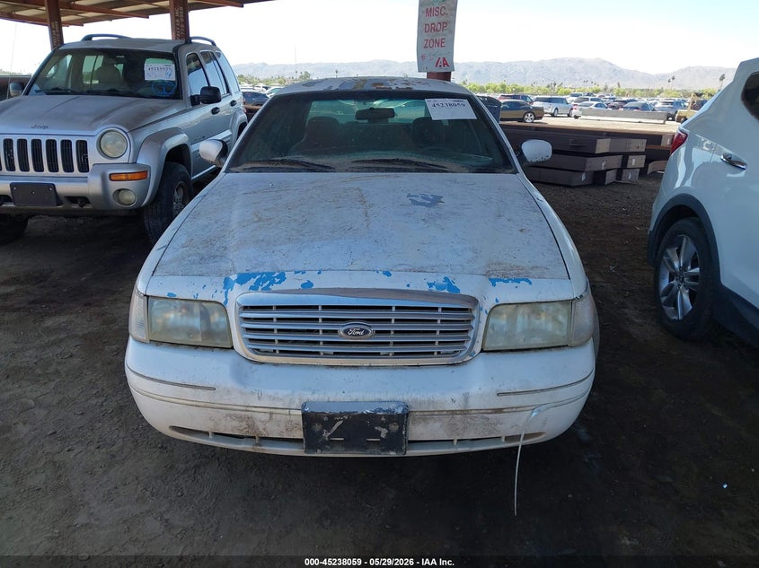 2005 Ford Crown Victoria Police VIN: 2FAFP71W95X111405 Lot: 45238059