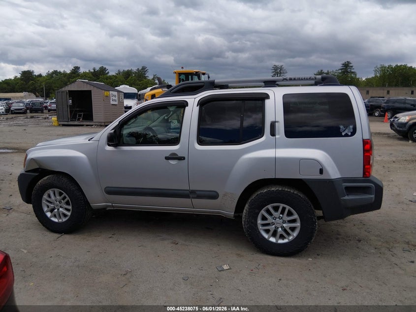 2014 Nissan Xterra S/X VIN: 5N1AN0NU5EN805158 Lot: 45238075