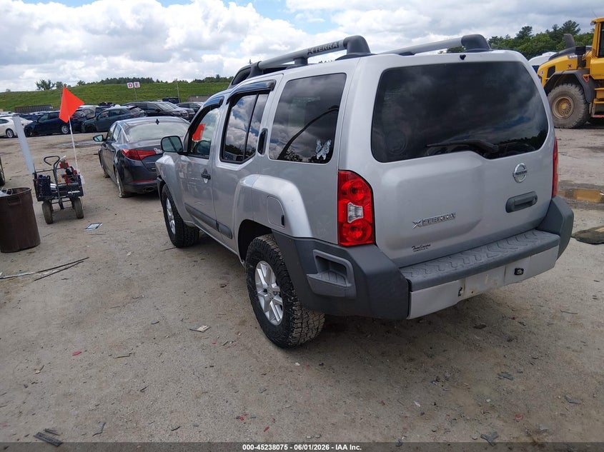 Vin: 5n1an0nu5en805158, lot: 45735866, nissan xterra s/x 20143