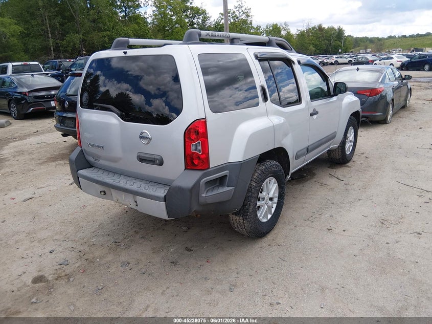 Vin: 5n1an0nu5en805158, lot: 45735866, nissan xterra s/x 20144