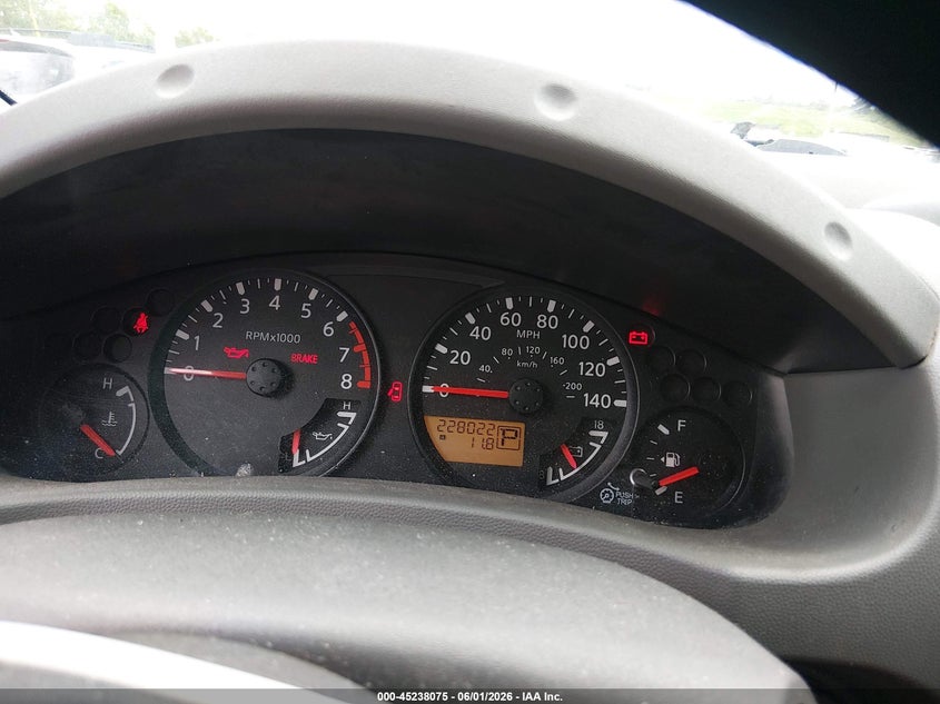 2014 Nissan Xterra S/X VIN: 5N1AN0NU5EN805158 Lot: 45238075
