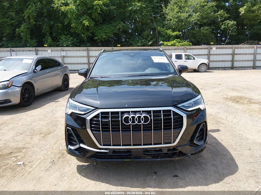 2024 Audi Q3 Premium 45 Tfsi S Line Quattro Tiptronic VIN: WA1DECF34R1117233 Lot: 45238080