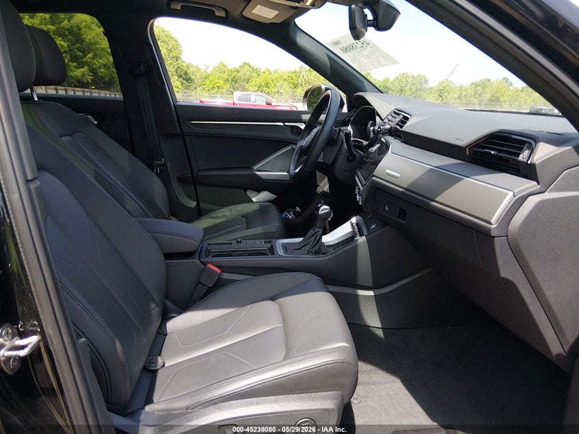 2024 AUDI Q3 SPORT UTILITY VEHICLE 2.0L I-4 DI, DOHC, VVT, TURBO, 228HP