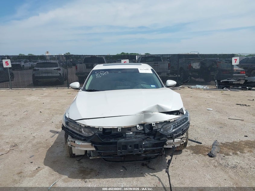 VIN 1HGCV2F59JA033153 2018 HONDA ACCORD EX-L 2.0T