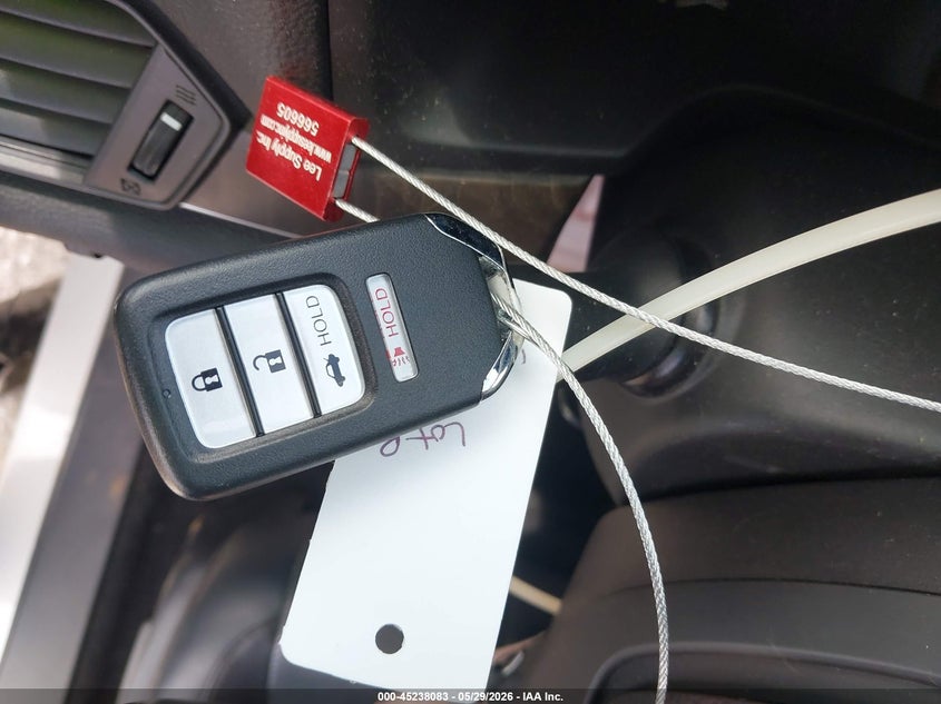 VIN 1HGCV2F59JA033153 2018 HONDA ACCORD EX-L 2.0T