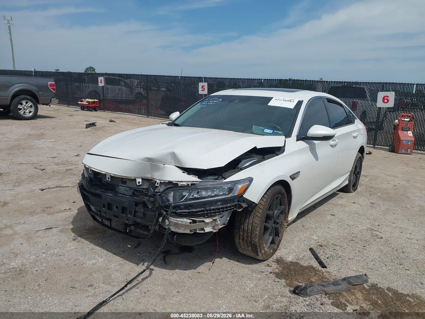 VIN 1HGCV2F59JA033153 2018 HONDA ACCORD EX-L 2.0T