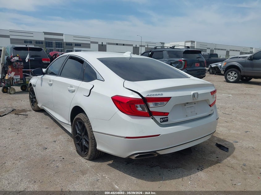 VIN 1HGCV2F59JA033153 2018 HONDA ACCORD EX-L 2.0T