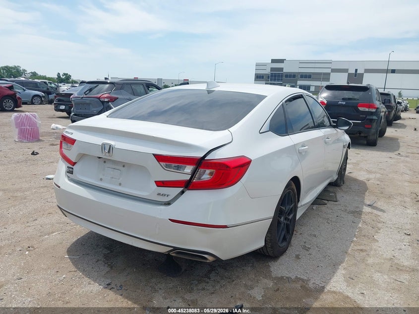 VIN 1HGCV2F59JA033153 2018 HONDA ACCORD EX-L 2.0T