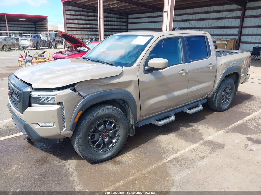 Vin: 1n6ed1ej0pn606149, lot: 45735875, nissan frontier pro-x 4x2 20232