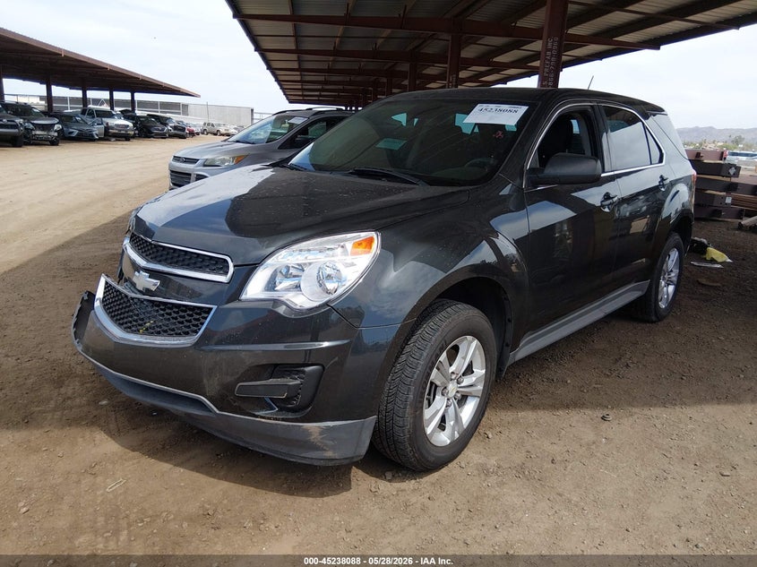 2013 Chevrolet Equinox Ls 2GNALBEK6D6308716 photo 1