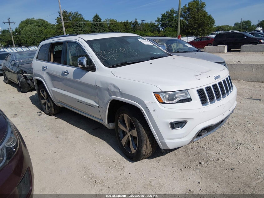 2015 JEEP GRAND CHEROKEE OVERLAND