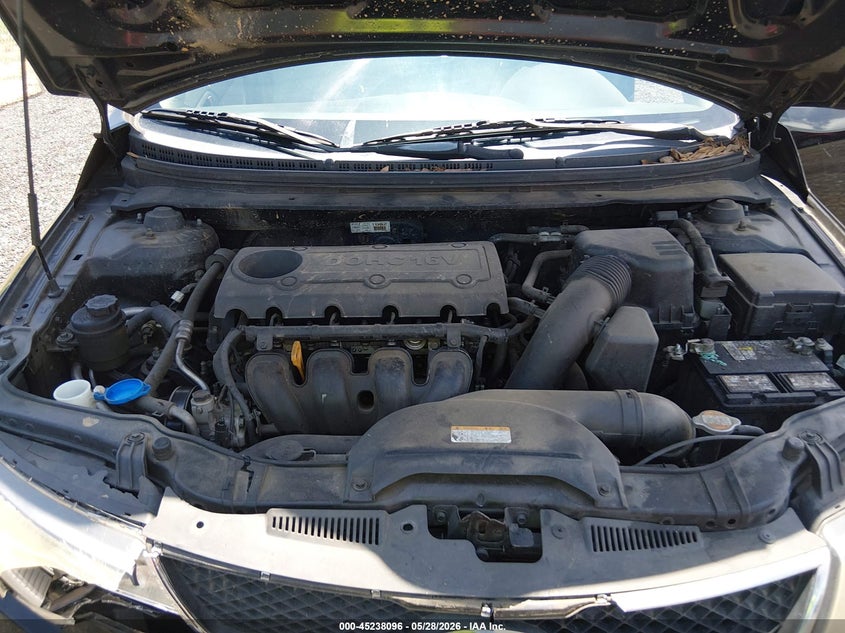 2010 Kia Forte Ex VIN: KNAFU4A29A5058194 Lot: 45238096