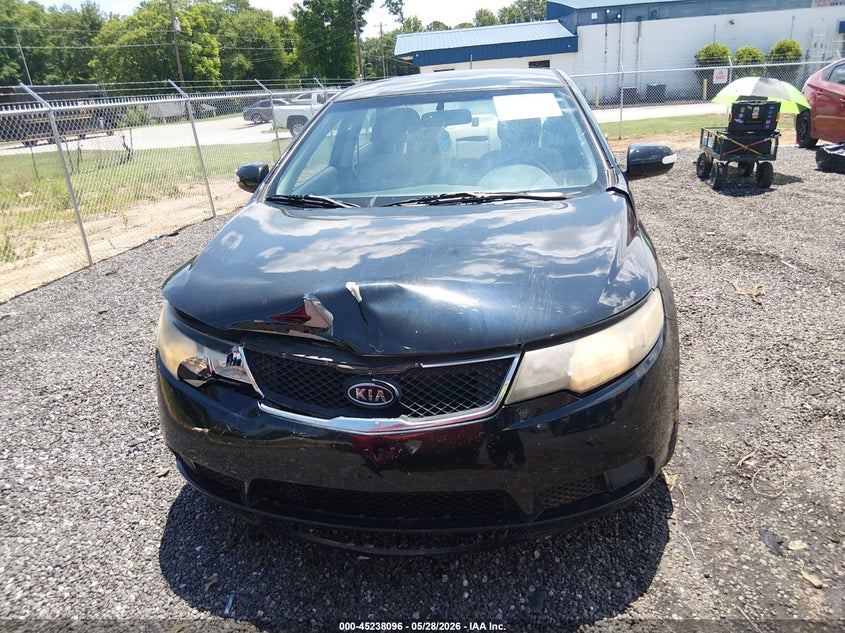 2010 Kia Forte Ex VIN: KNAFU4A29A5058194 Lot: 45238096
