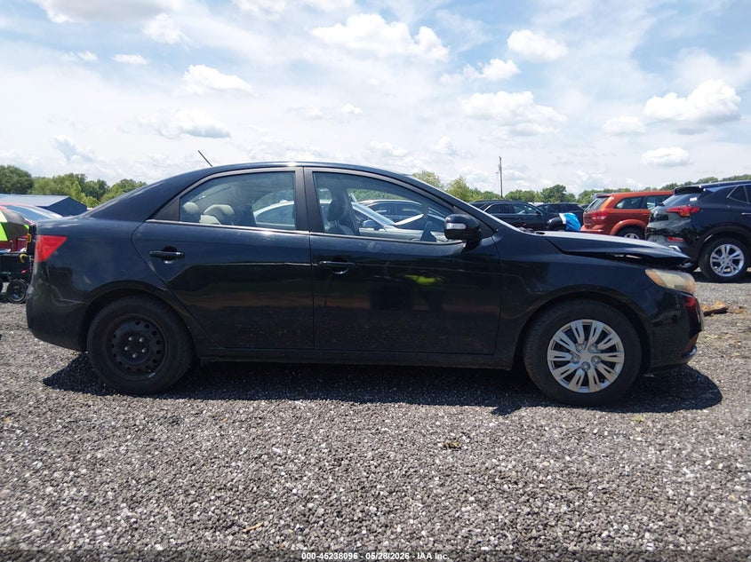 2010 Kia Forte Ex VIN: KNAFU4A29A5058194 Lot: 45238096