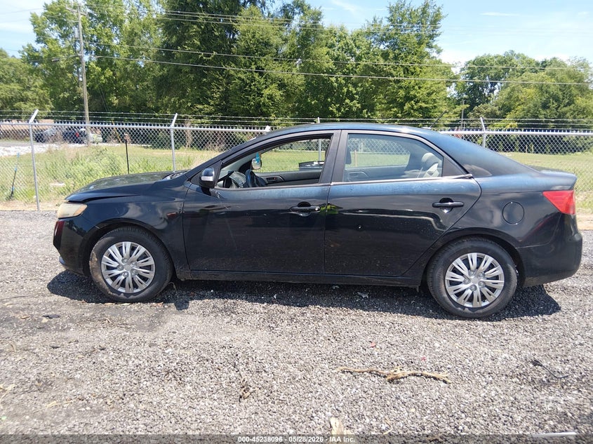 2010 Kia Forte Ex VIN: KNAFU4A29A5058194 Lot: 45238096