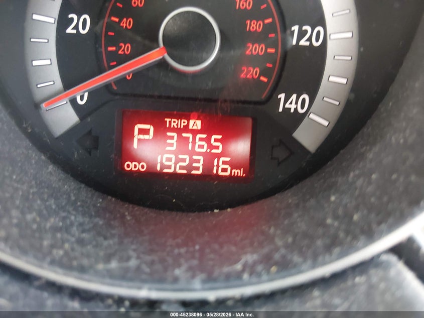 2010 Kia Forte Ex VIN: KNAFU4A29A5058194 Lot: 45238096
