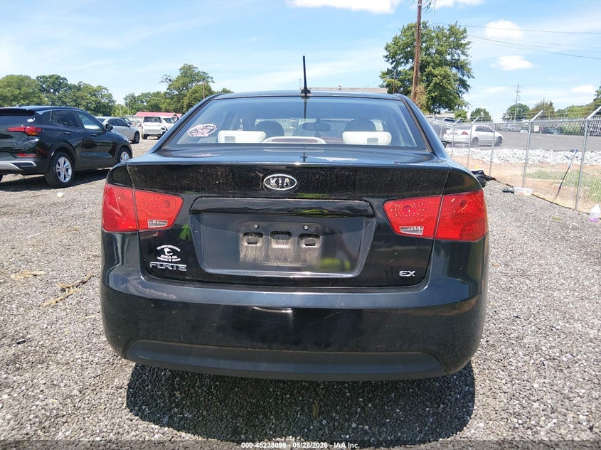 2010 Kia Forte Ex VIN: KNAFU4A29A5058194 Lot: 45238096