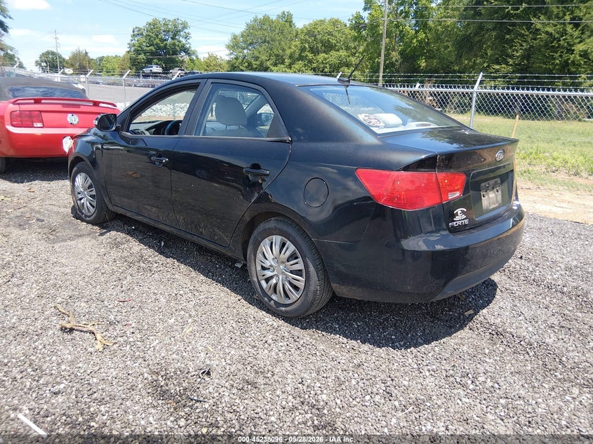 Vin: knafu4a29a5058194, lot: 45735888, kia forte ex 20103