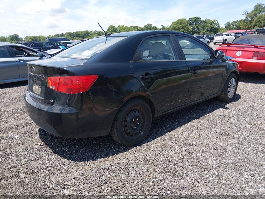 Vin: knafu4a29a5058194, lot: 45735888, kia forte ex 20104